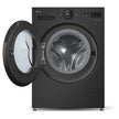 LG F4X7009TBB 9kg 1400 Spin AI Direct Drive Freestanding Washing Machine Black