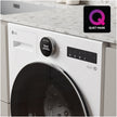 LG F4X7009TWB 9kg 1400 Spin AI Direct Drive Freestanding Washing Machine White