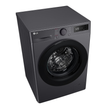 LG F4Y510GBLN1 10kg Steam 1400 Spin Freestanding Front Loading Washing Machine Slate Grey