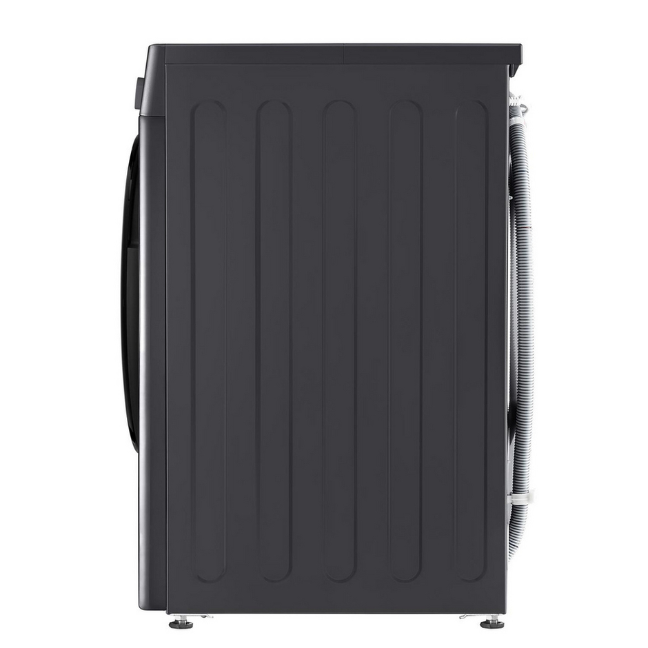 LG F4Y510GBLN1 10kg Steam 1400 Spin Freestanding Front Loading Washing Machine Slate Grey