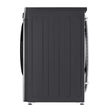 LG F4Y510GBLN1 10kg Steam 1400 Spin Freestanding Front Loading Washing Machine Slate Grey