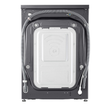 LG F4Y510GBLN1 10kg Steam 1400 Spin Freestanding Front Loading Washing Machine Slate Grey