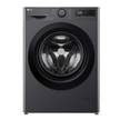 LG F4Y510GBLN1 10kg Steam 1400 Spin Freestanding Front Loading Washing Machine Slate Grey