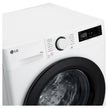 LG F4Y510WBLN1 10kg Steam 1400 Spin Freestanding Front Load Washing Machine White - A Rated