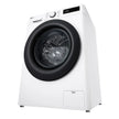 LG F4Y510WBLN1 Washing Machine Front Load 10 kg 1400 Spin White - Clearance