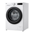 LG F4Y510WBLN1 Washing Machine Front Load 10 kg 1400 Spin White - Clearance