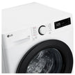 LG F4Y511WBLN1 11kg Steam 1400 Spin Freestanding Front Load Washing Machine White - A Rated