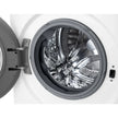 LG F4Y511WBLN1 11kg Steam 1400 Spin Freestanding Front Load Washing Machine White - A Rated