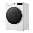 LG F4Y513WWLN1 13kg 1400 Spin AI Direct Drive Freestanding Washing Machine White