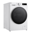 LG F4Y513WWLN1 13kg 1400 Spin AI Direct Drive Freestanding Washing Machine White