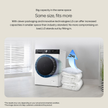 LG F4Y513WWLN1 13kg 1400 Spin AI Direct Drive Freestanding Washing Machine White