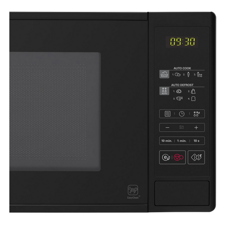 LG MS2042D 20L Compact Solo Microwave Oven Black