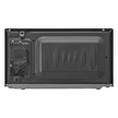 LG MS2042D 20L Compact Solo Microwave Oven Black
