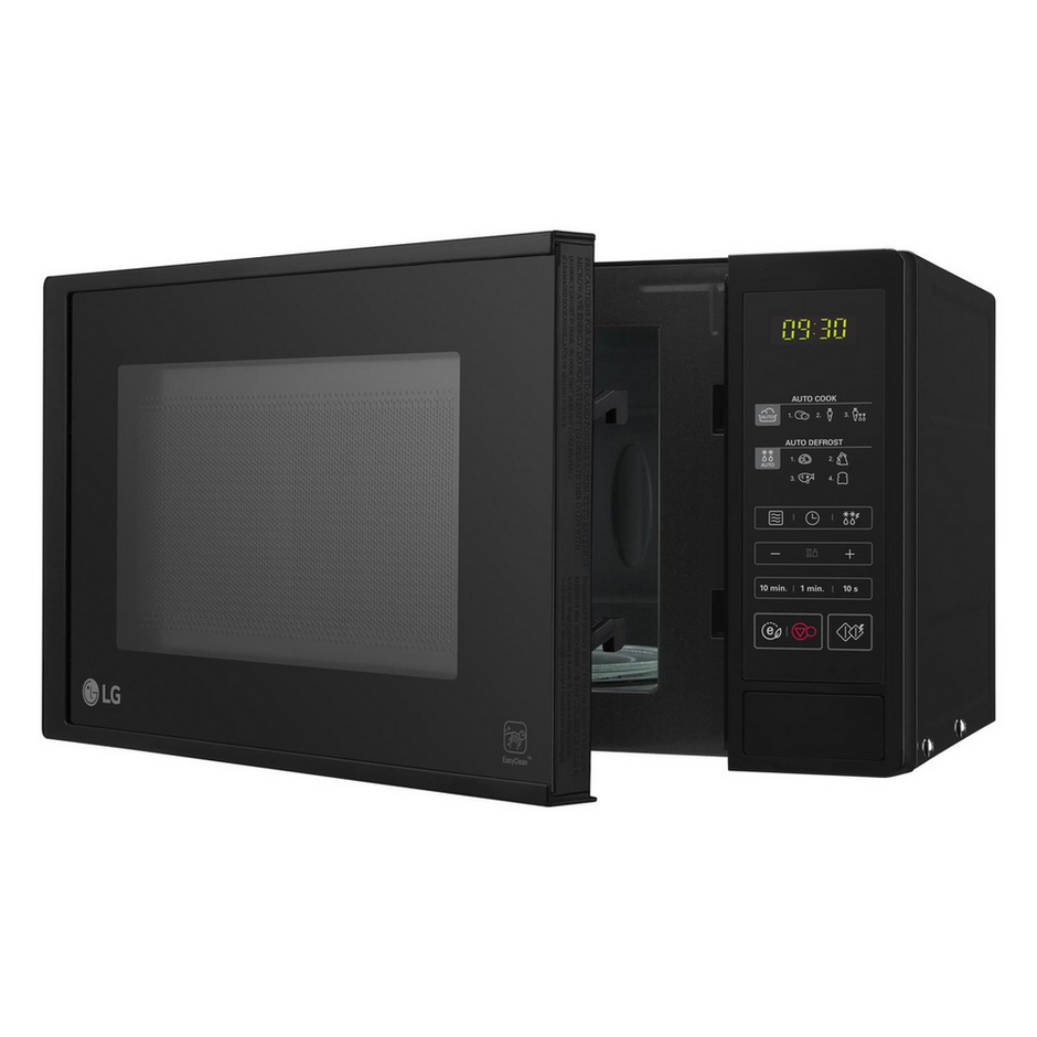 LG MS2042D 20L Compact Solo Microwave Oven Black