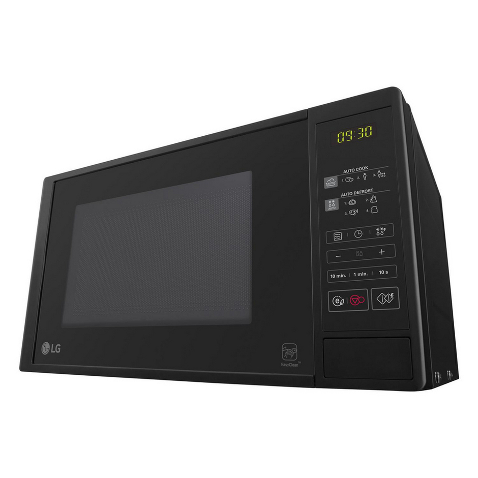 LG MS2042D 20L Compact Solo Microwave Oven Black