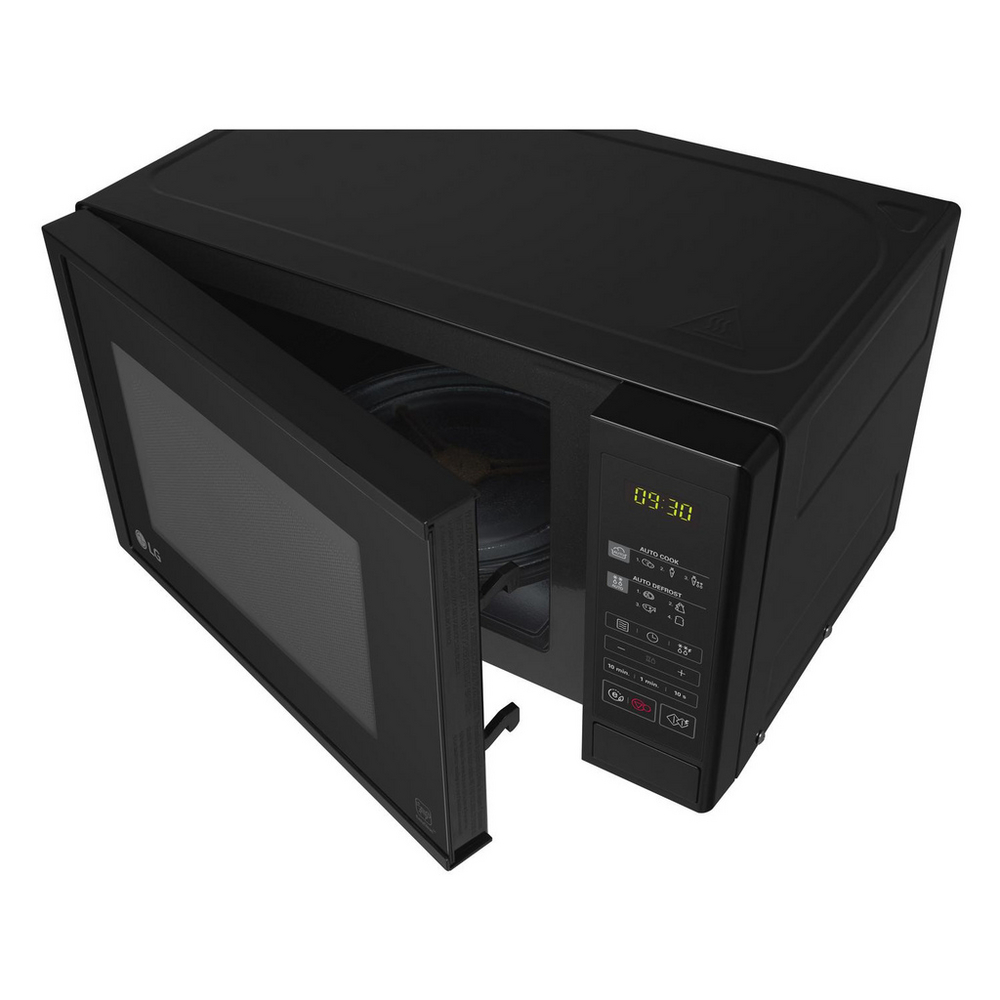 LG MS2042D 20L Compact Solo Microwave Oven Black