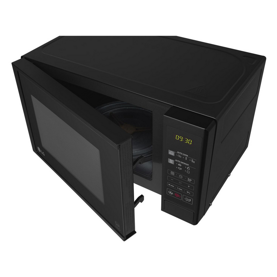 LG MS2042D 20L Compact Solo Microwave Oven Black