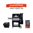 Masterbuilt 800 Griddle BBQ with Starter Pack