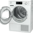 Miele TEH785 WP 9kg EcoSpeed Heat Pump Tumble Dryer White