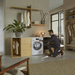 Miele TEH785 WP 9kg EcoSpeed Heat Pump Tumble Dryer White