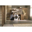 Miele WEB365 WCS PowerWash 8kg 1400 Spin Freestanding Washing Machine Lotus White
