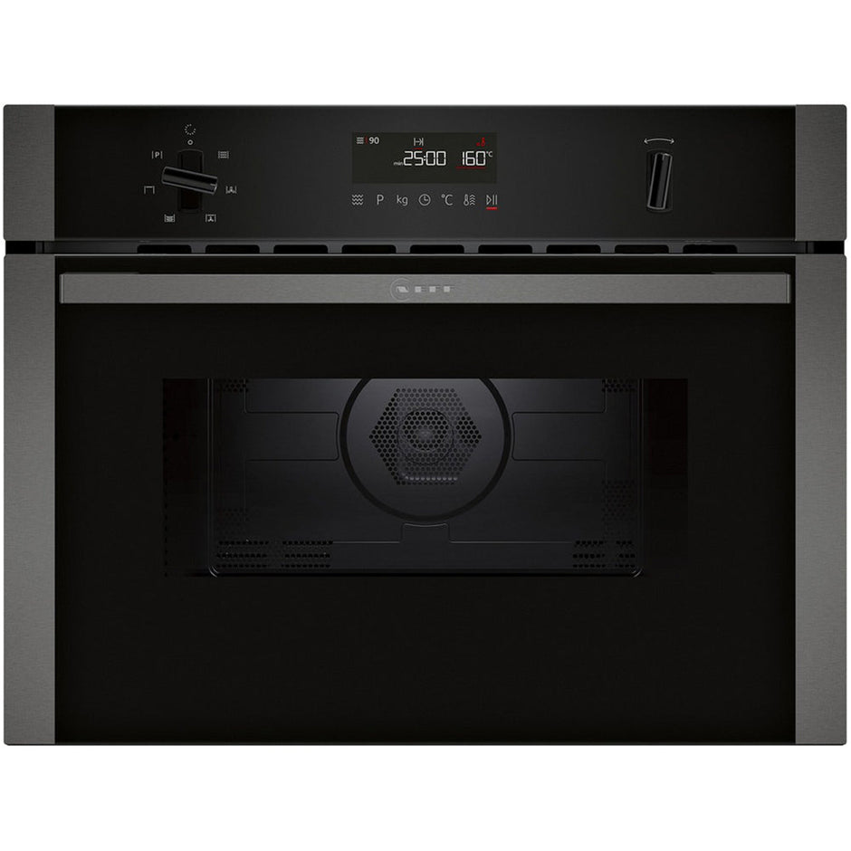 Neff C1AMG84G1B N50 44 Litres Built In Microwave Oven Graphite Grey