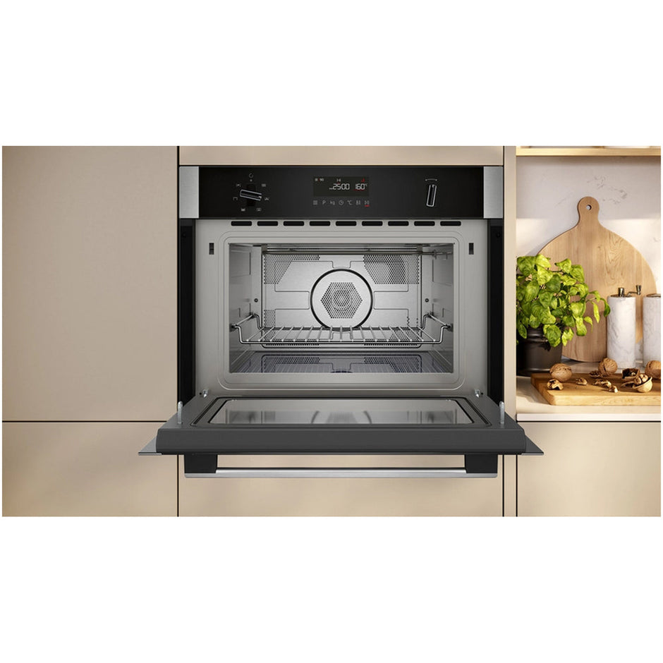 Neff C1AMG84N1B N50 44 Litres Built In Microwave Oven Stainless Steel