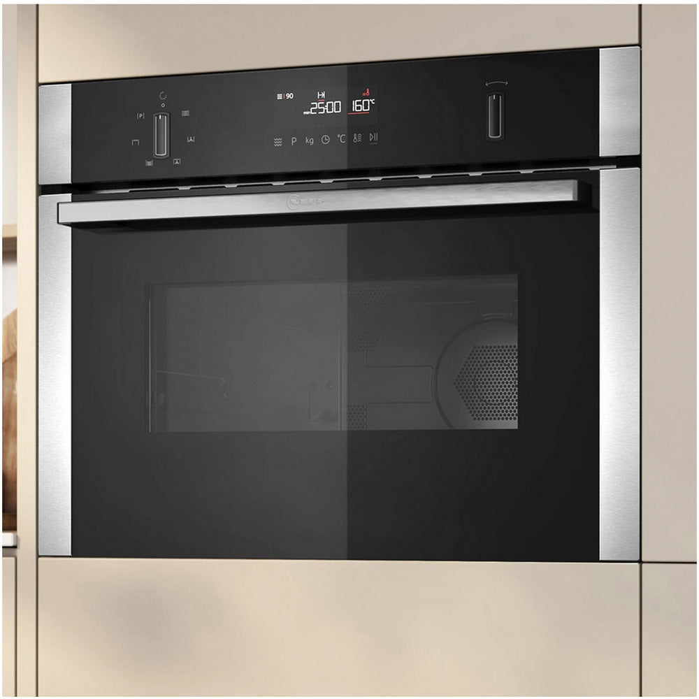Neff C1AMG84N1B N50 44 Litres Built In Microwave Oven Stainless Steel