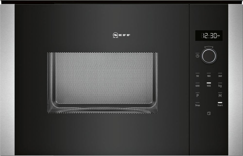 Neff HLAWD53N0B N 50 Built-in microwave oven 59 x 38 cm Black