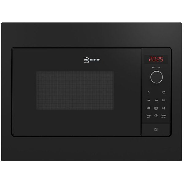 Neff HLAWG25S3B N 30 Built-in microwave oven 50 x 38 cm Black