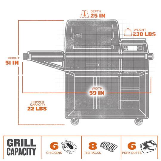 Traeger Timberline Pellet Grill