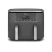 Ninja 6 in 1 Dual Zone Air Fryer 7.6L DZ300UK - Gun Metal Grey