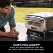 Ninja Artisan MO201UK Electric Outdoor Pizza Oven and Air Fryer - Grey