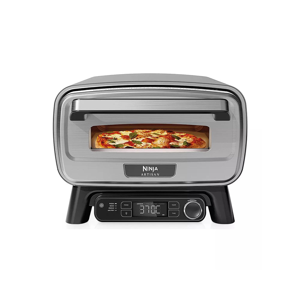 Ninja Artisan MO201UK Electric Outdoor Pizza Oven and Air Fryer - Grey