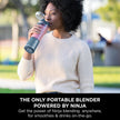 Ninja Blast Cordless Portable Blender Denim Blue BC151UKNV