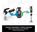 Ninja CI090UK Foodi 2-in-1 Hand Blender & Mixer Black