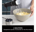 Ninja CI090UK Foodi 2-in-1 Hand Blender & Mixer Black