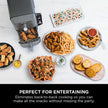 Ninja Double Stack XL 2-Drawer 9.5L Air Fryer Grey SL400UK