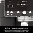 Ninja ES601UKBK Luxe Cafe Premier Espresso Coffee Machine - Black
