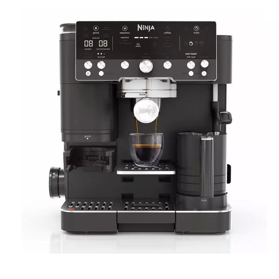 Ninja ES601UKBK Luxe Cafe Premier Espresso Coffee Machine - Black