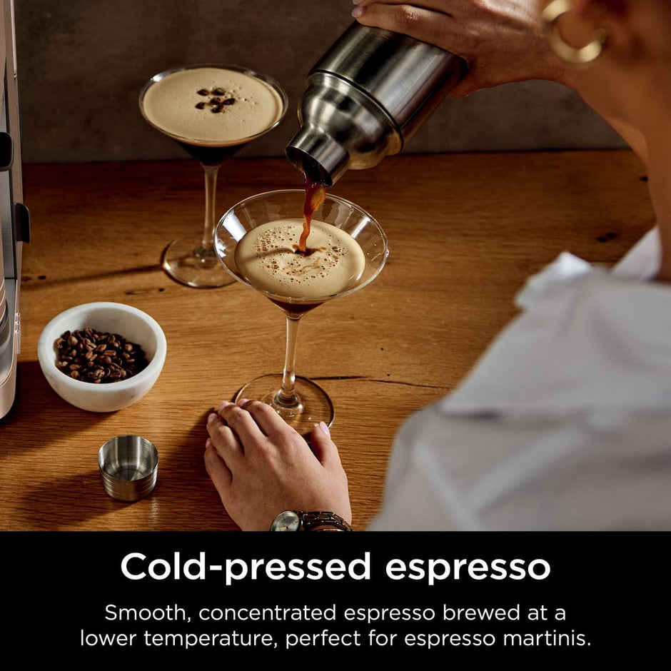 Ninja ES701UK Luxe Cafe Pro Series Espresso Coffee Machine