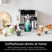 Ninja ES701UK Luxe Cafe Pro Series Espresso Coffee Machine
