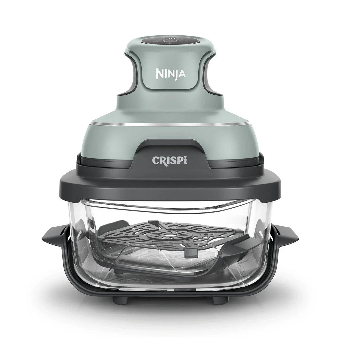 Ninja FN101UKSG CRISPi 4 in 1 Portable Glass Air Fryer Sage