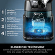 Ninja TB301UK Detect Power Blender Pro and Single Serve Black