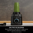 Ninja TB301UK Detect Power Blender Pro and Single Serve Black