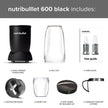 Nutribullet 600 Series Blender 02548 - Black
