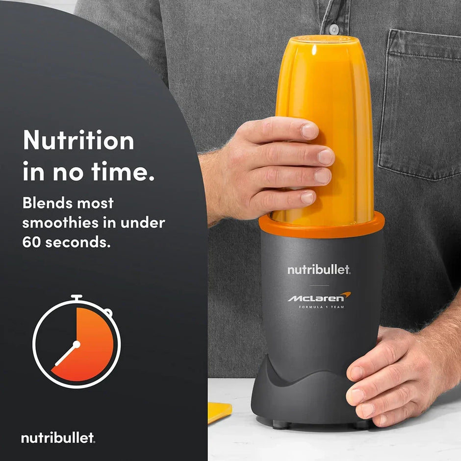 Nutribullet 900 Series McLaren F1 Team Edition Portable Blender 2775 - Grey