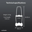 Nutribullet 900 Series McLaren F1 Team Edition Portable Blender 2775 - Grey