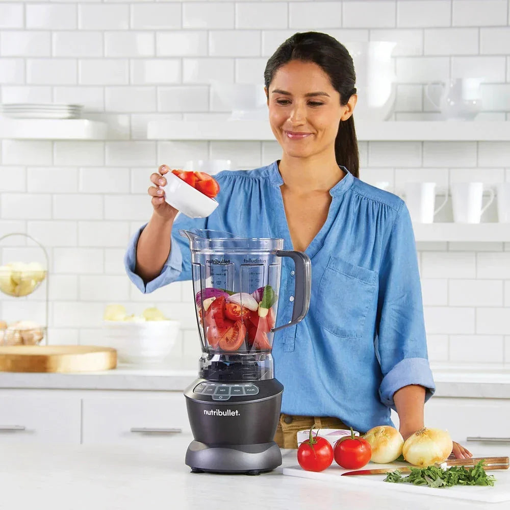 Nutribullet Blender Combo 1200W Power 02147 - Dark Grey