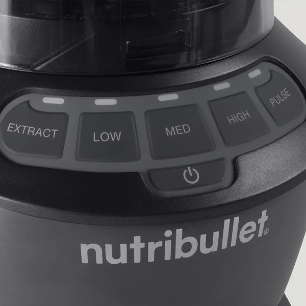 Nutribullet Blender Combo 1200W Power 02147 - Dark Grey